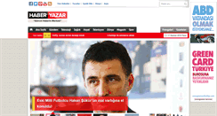 Desktop Screenshot of haberyazar.com